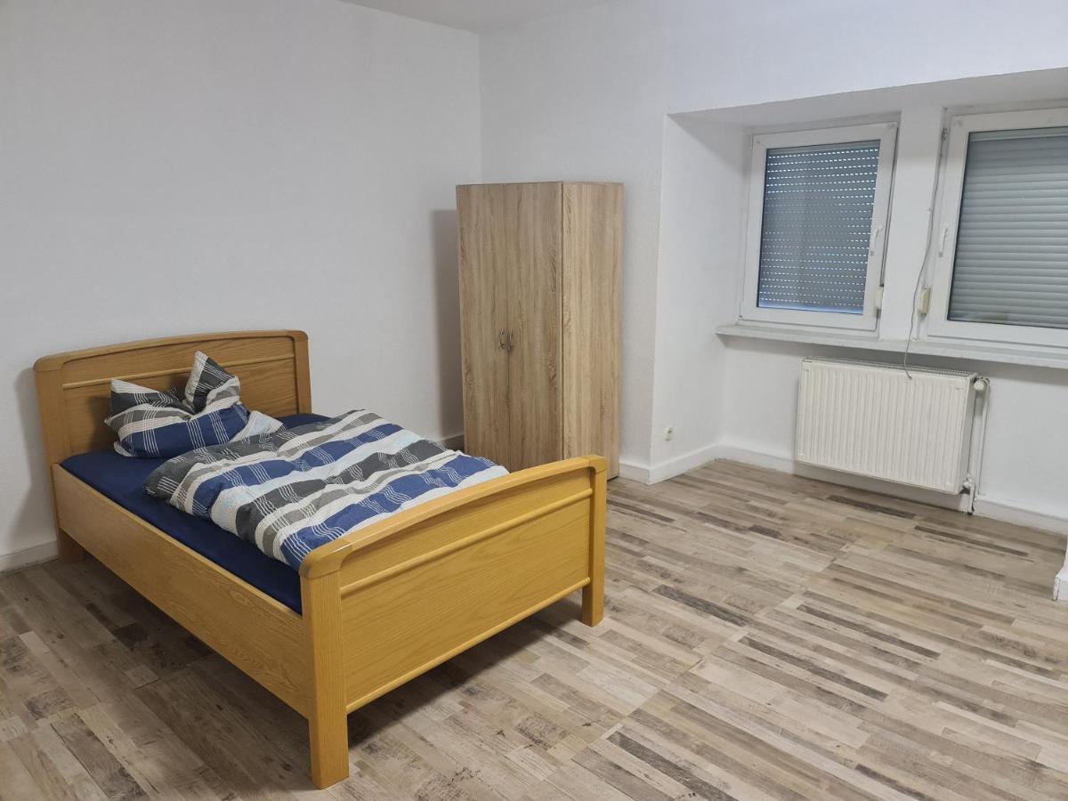 Gss18 1-Og Moeblierte Wohnung In Oebisfelde Extérieur photo